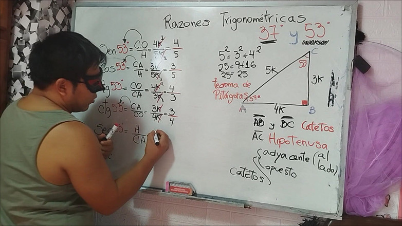 Rosaroja: 17 Trigonometrie: 53 Úhly - Trigonometrický poměr
