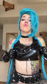 Wanna See What's Under My Cosplay?