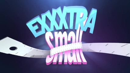 Exxxtra Small: Tiny blonde beauty sucks a tall stud's dick
