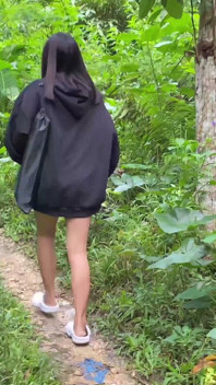 เย็ดในป่า