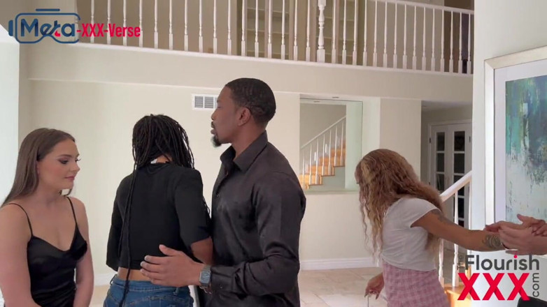 The Flourish XXX: Meta-xxx-verse: VR Epizod 2 - Mena Carlisle i Isiah Maxwell