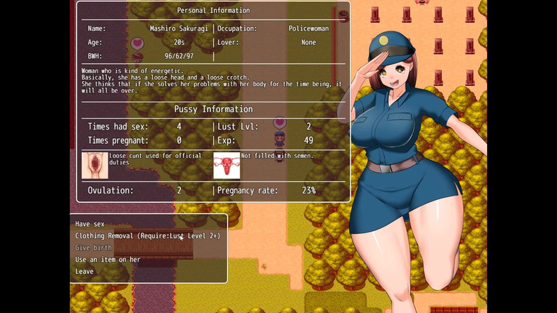 Cumming Gaming: Impregnation Island taboe Hentai-spel ep.13 zijn vriendin fokken terwijl ze...