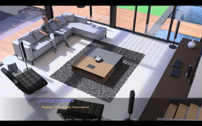 LoveSkySan69Real: Vizita [v0.11] Partea 1 Joc de Loveskysan69