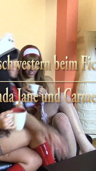 Sperma für Krankenschwestern amanda und Carmela