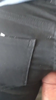 Dry Humping Tight Little Bubble Butt