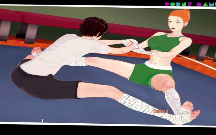 Porny Games: Knight of love, part 4