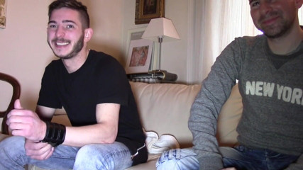 Gaybareback: Alexis fucked bareback by Steve, a straight curious boy