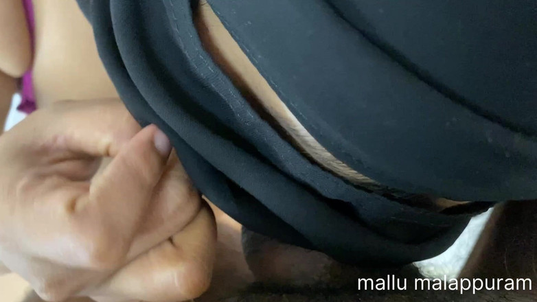 Mallu_Malappuram: Mallu Muslim Thatha and Neighbour Oral and, Cum in Mouth,...