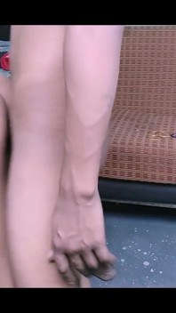 Desi dziewczyna piesek jebanie przez BF