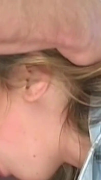 This One Girl Called Nadia Got Some Oral Sex and Later Got Her Ass Drilled