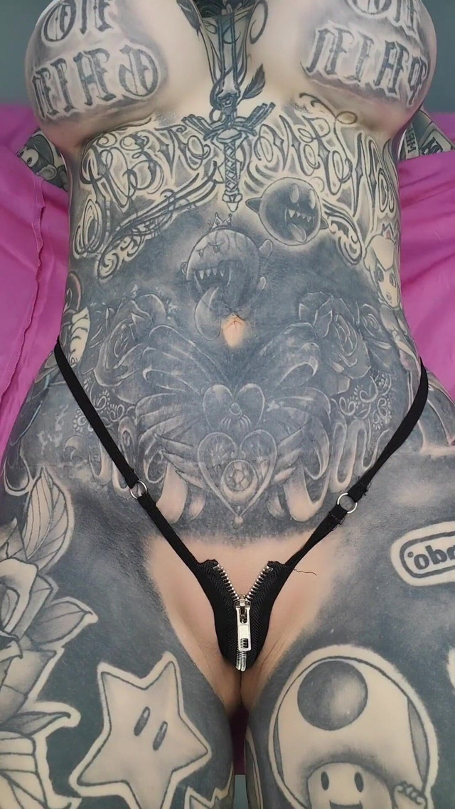 Tattooed Beauty (Melody Radford)