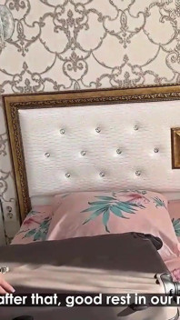 Stepson during a trip fucks his stepmother in a hotel and cums in her mouth