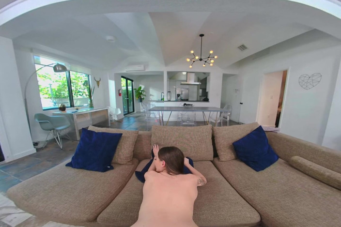 Virtual Porn VR: Wirtualne porno - twoja dziewczyna próbowała cię zaskoczyć śniadaniem, ale złapałeś ją...