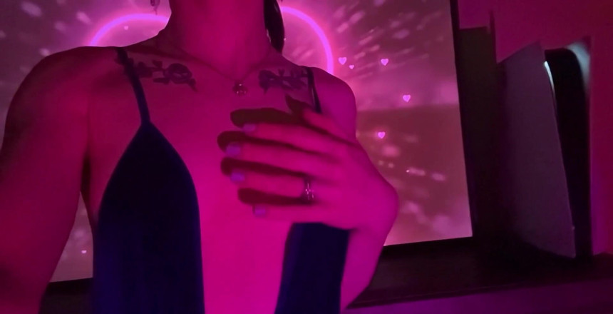 Kinkee Karma: Saya mahu tonton awak pancut untuk saya, baby!