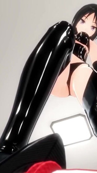 Under älskarinnan klackar POV 3D Hentai