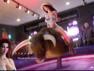 Naughty gameplays: Donne con grandi tette e culo in pubblico così sexy -...