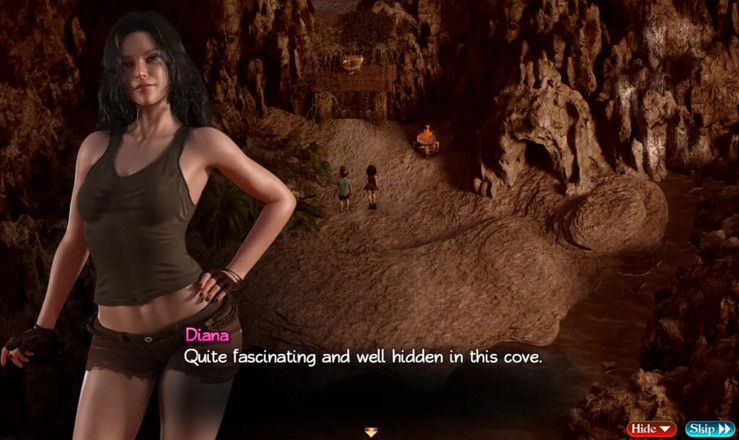 LoveSkySan69Real: Treasure of nadia [v34052] bagian 82 malam bersama diana oleh loveskysan69