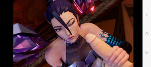 The Latino: 바이 더카운트(섹스 트리오가 소녀를 하드 애널 침대로 따먹고 격렬한 섹스)