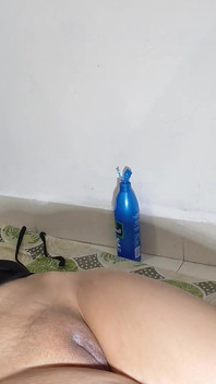 Fucking Doggystyle Cum on Her Ass