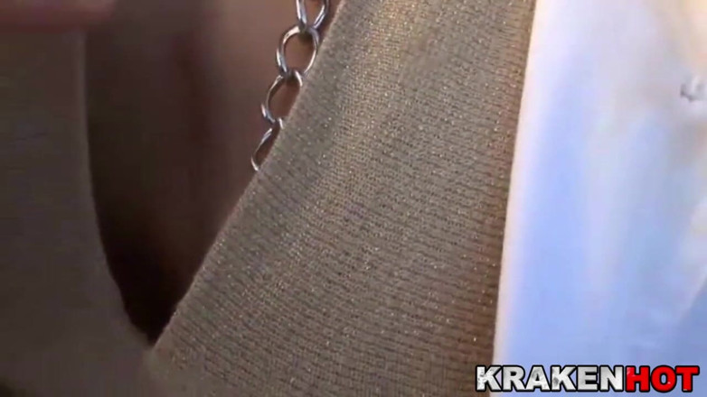 Krakenhot: Hot milf Daniela Evans in an outdoor submission exclusive porn...