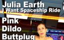 Edge Interactive Publishing: Julia Earth pink dildo buttplug