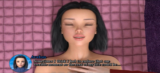 Visual Novels: アバロンパート24 - 性的マッサージ