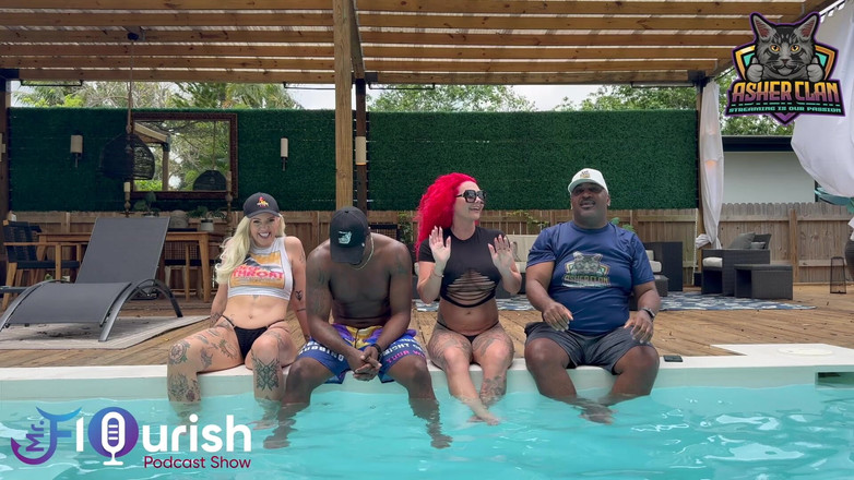 The Flourish XXX: Misafir Roxi Keogh, Gigi Patsy ve Datjguy ile Mrflourish Podcast