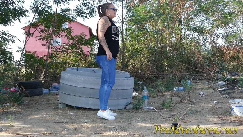 Pee Adventures: Antrenamentul de dimineață în aer liber mă face să-mi golesc vezica...