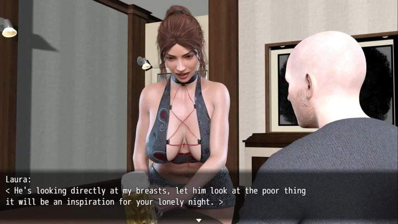 Dirty GamesXxX: Laura, lussuriosa segreti: moglie e una cameriera ep.7