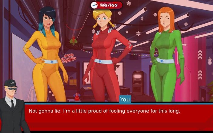 LoveSkySan69: Paprika Trainer - Totally Spies - V0.16.0.1 Partie 36 Satisfaction anale Alex par...