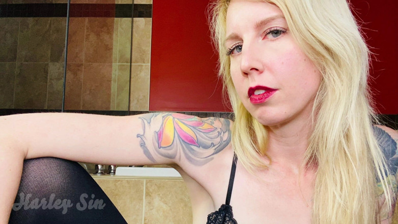 Harley Sin: Step-stepmommy Domme JOI