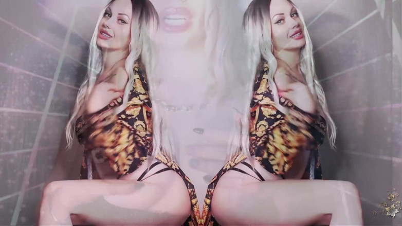 Goddess Misha Goldy: Dangerous!!! Mind penetration! Let me in and control you forever!