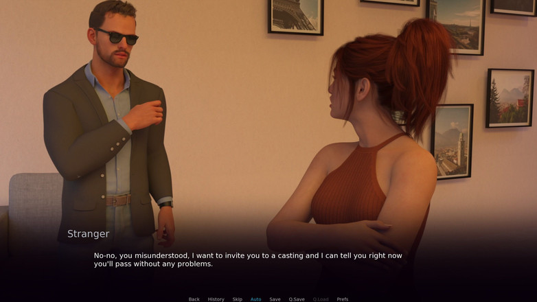 Porngame201: Layla चकनाचूर उम्मीदें 2