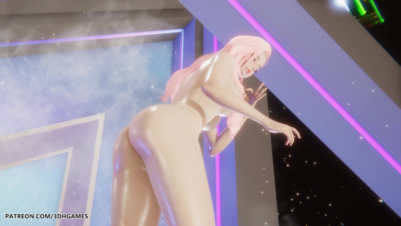 3D-Hentai Games: Mmd Minnie - Cherry Sky - Seraphine Sexy Striptiz