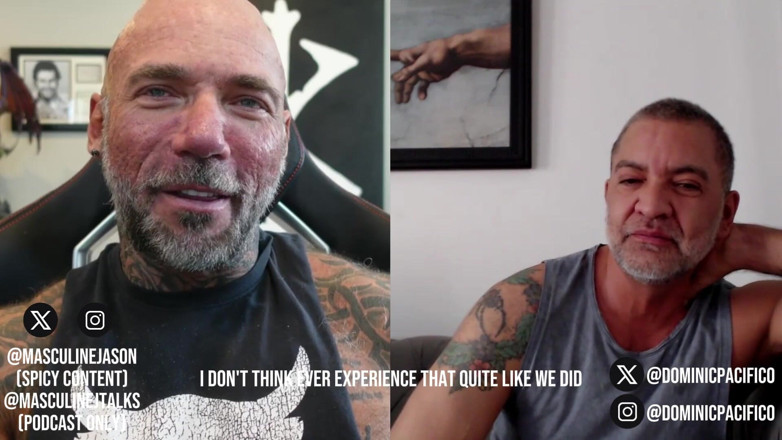 Raw and Uncensored with Masculine Jason: Porn Star Confessions - Dominic Pacifico episode 202