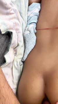First Anal in Tiny Little Hole