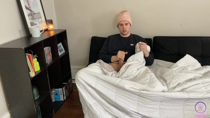 Hvnter: Séance d'edging intense avec éjaculation énorme