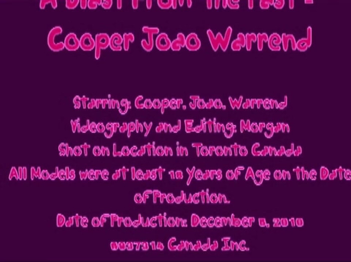 The Great Canadian Male: Wybuch z przeszłości - Cooper, Joao, Warrend