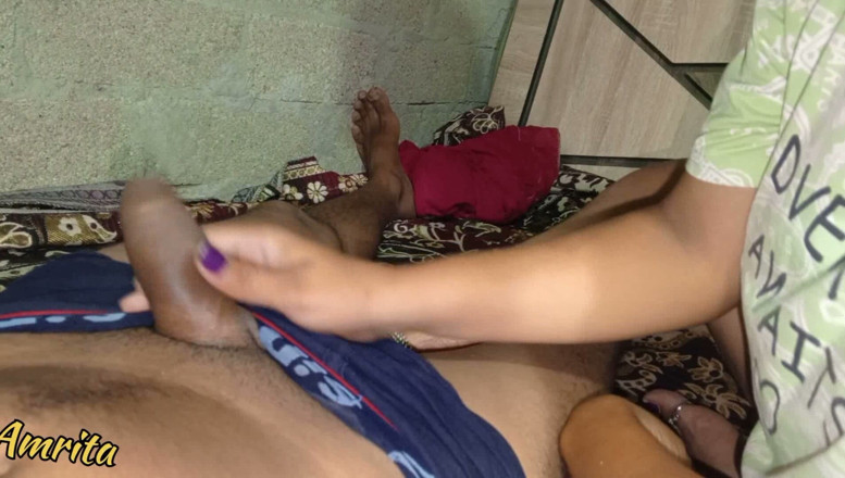 Amrita32: Hot Indian Desi Step Brother in Law and Sister in...