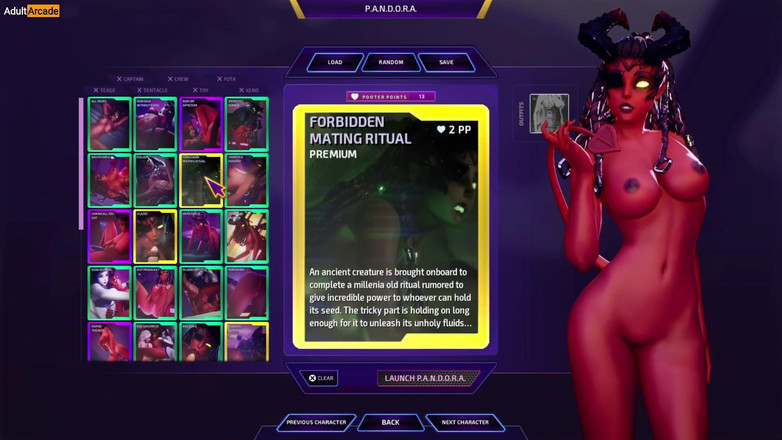 LewdArcade: Underversa sexscener samling del 01 galleri spel spela porr spel