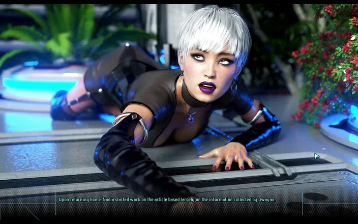 Cumming Gaming: Cockwork Industries [PornPlay Hentai game] Ep.24 Happy ending with Nadia and...