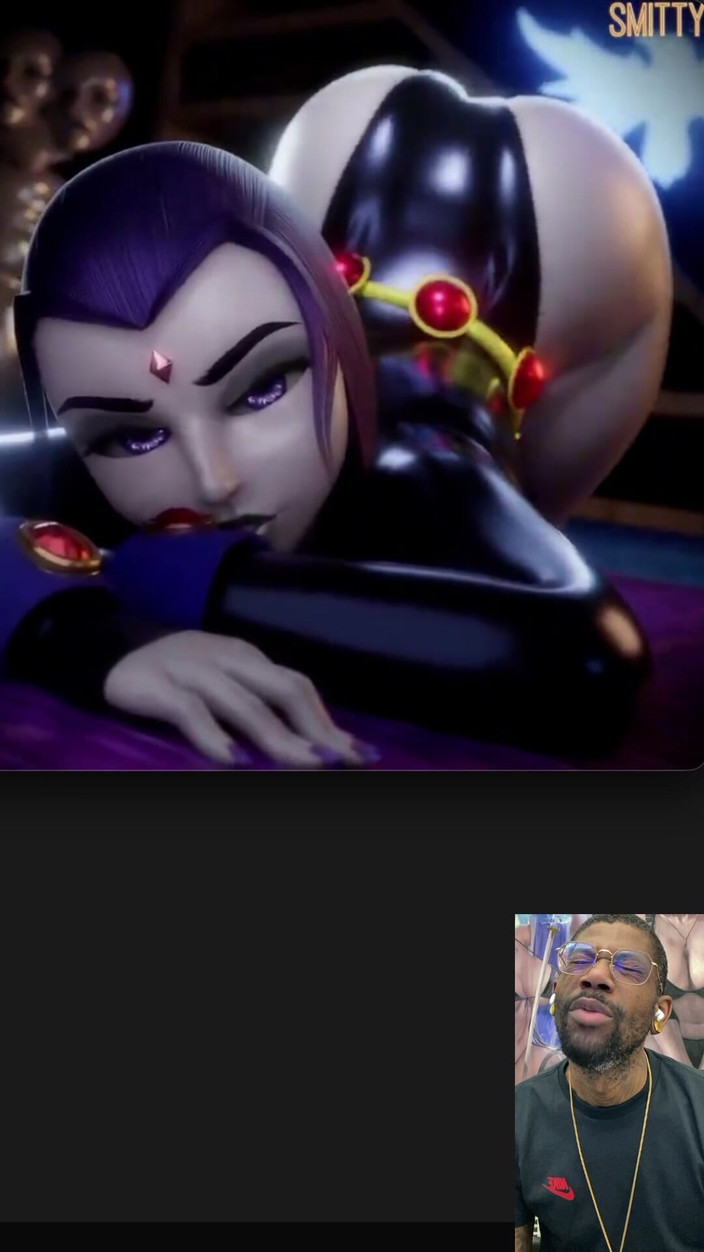 Good news media: Танець, що дражнить член Рейвена, це сексуальний трах в дупу