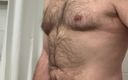 Tjenner: Jerking off Half Naked on the Bed - Intense Orgasm
