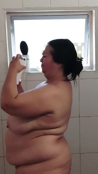Roleplay 12 - Cheating Wife Fucks Young Gardener in Shower
