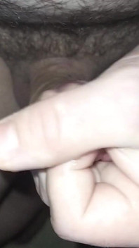 Masturbace s Lube a Cumshot
