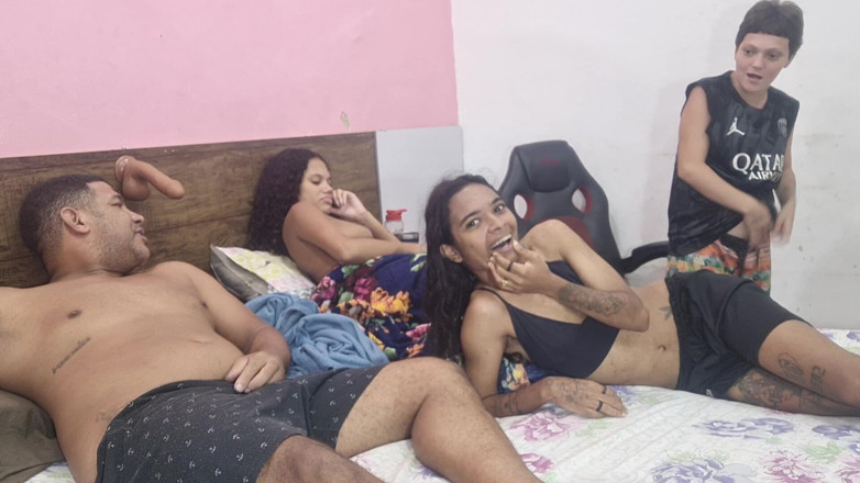 Bebes vagabundas: Group Sex