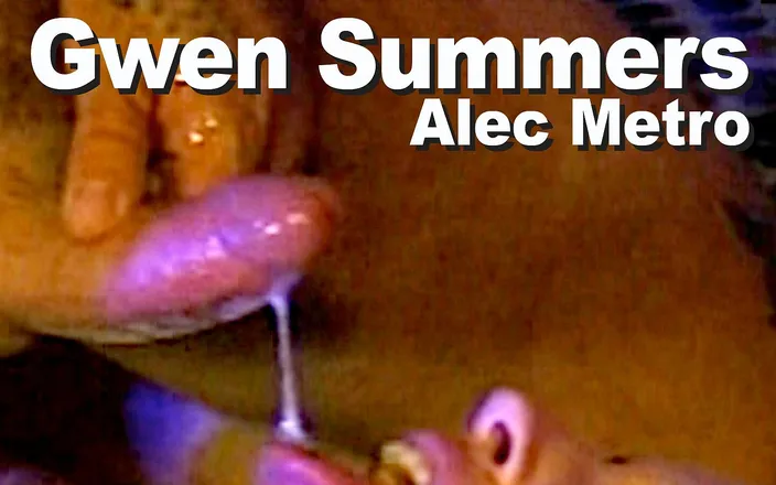 Edge Interactive Publishing: Gwen Summers &amp; Alec Metro saje výstřik na obličej