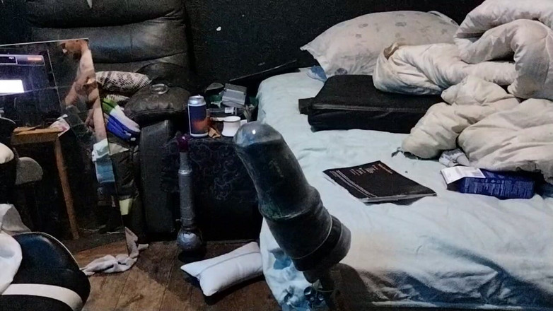 XX rap: 把大假阳具插入我的肛交