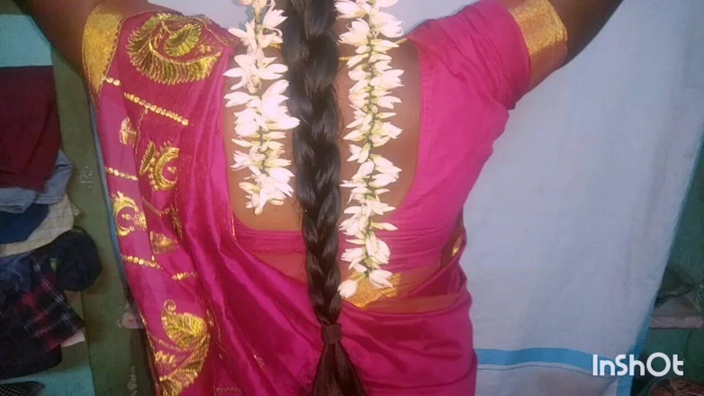 Desi Sathiya: Big ass Tamil Saree gospodyni domowa Wielkie cycki jebanie w...