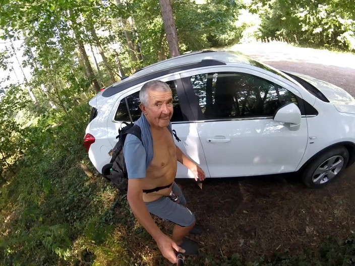 Andy: Частина 6 Прогулянка 57